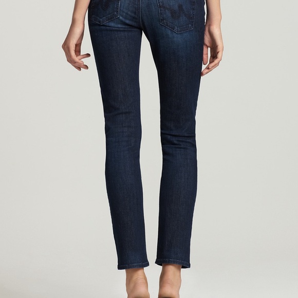 AG "Stilt" Cigarette Jeans in Seraphina Wash - Picture 3 of 4